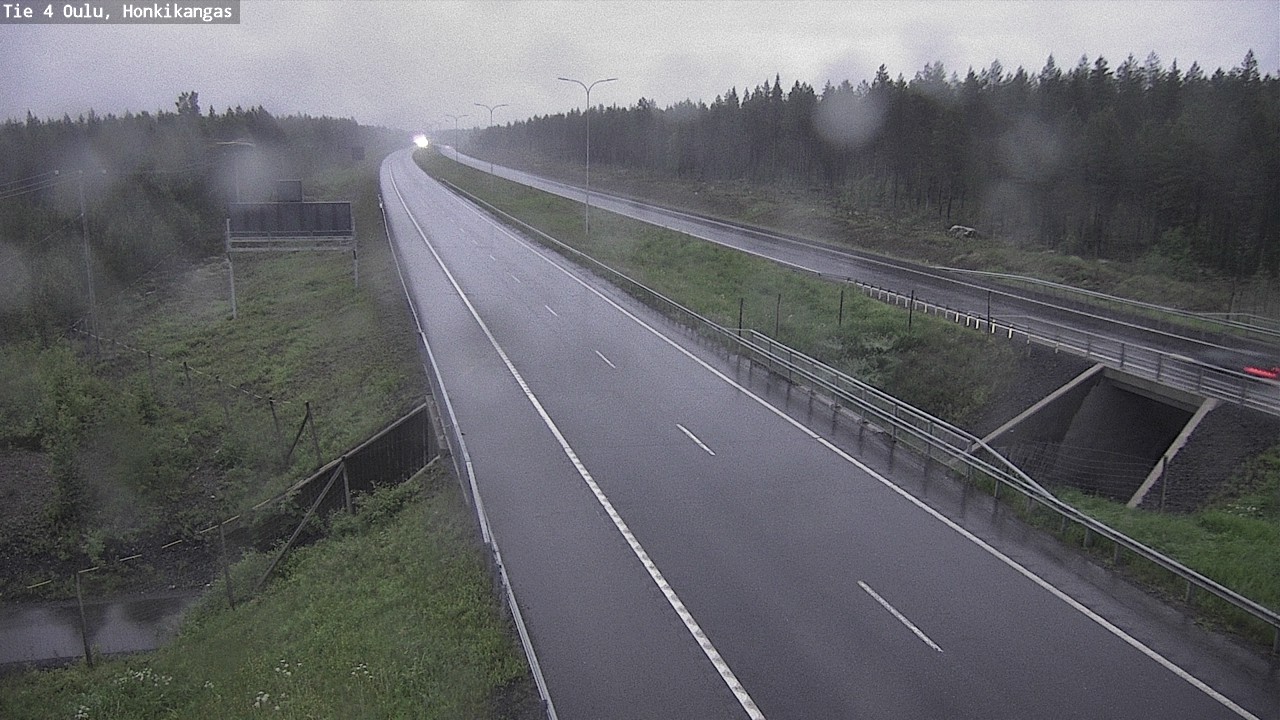 Kelikamerat Kuva Tie 4 Oulu, Honkikangas, Oulu, Pohjois-Pohjanmaa