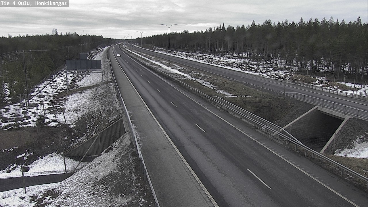 Kelikamerat Kuva Tie 4 Oulu, Honkikangas, Oulu, Pohjois-Pohjanmaa