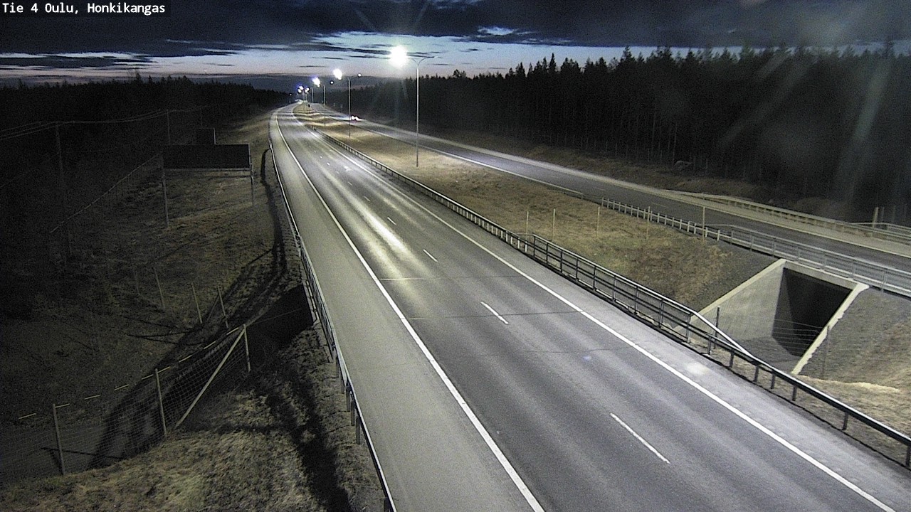 Kelikamerat Kuva Tie 4 Oulu, Honkikangas, Oulu, Pohjois-Pohjanmaa