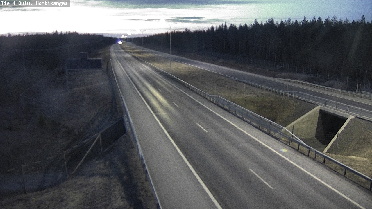 Kelikamerat Kuva Tie 4 Oulu, Honkikangas, Oulu, Pohjois-Pohjanmaa