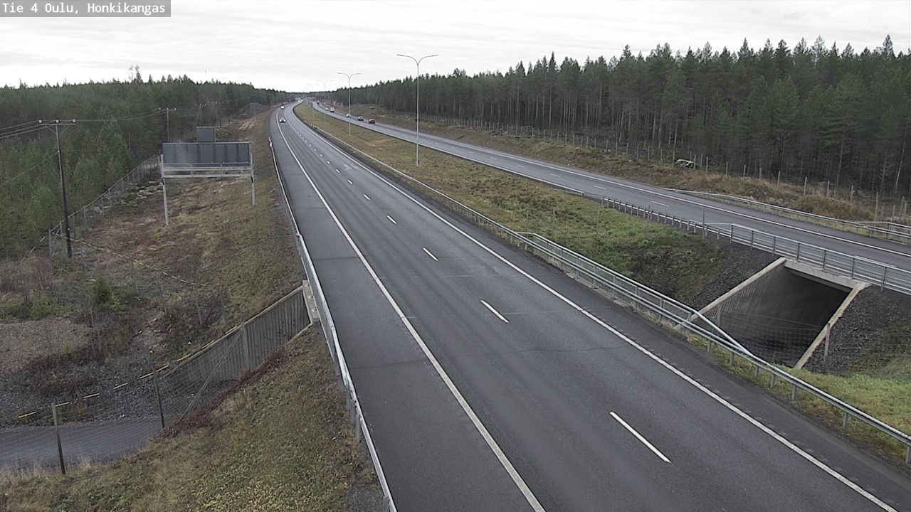 Kelikamerat Kuva Tie 4 Oulu, Honkikangas, Oulu, Pohjois-Pohjanmaa