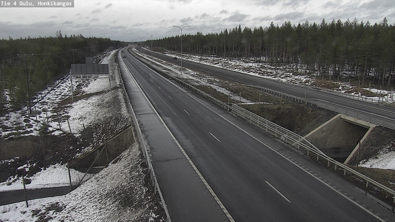 Kelikamerat Kuva Tie 4 Oulu, Honkikangas, Oulu, Pohjois-Pohjanmaa