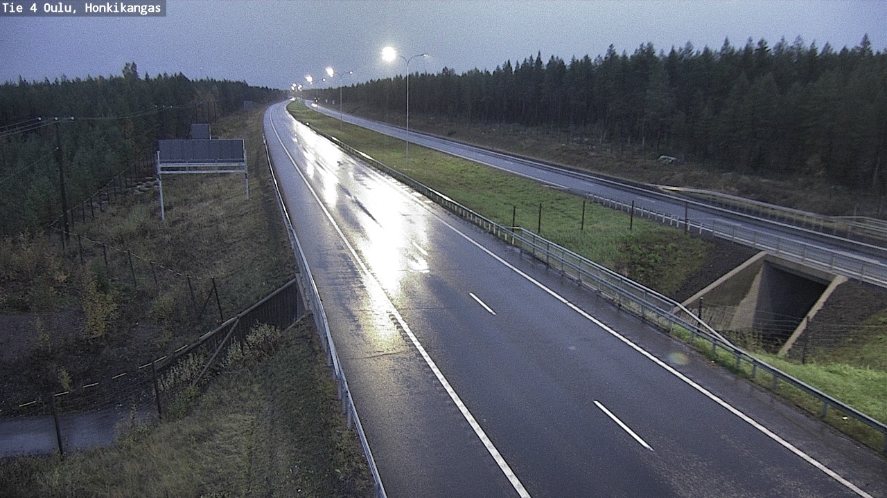Kelikamerat Kuva Tie 4 Oulu, Honkikangas, Oulu, Pohjois-Pohjanmaa