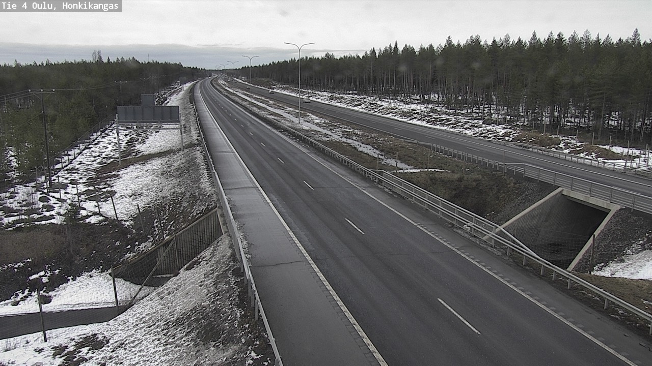 Kelikamerat Kuva Tie 4 Oulu, Honkikangas, Oulu, Pohjois-Pohjanmaa