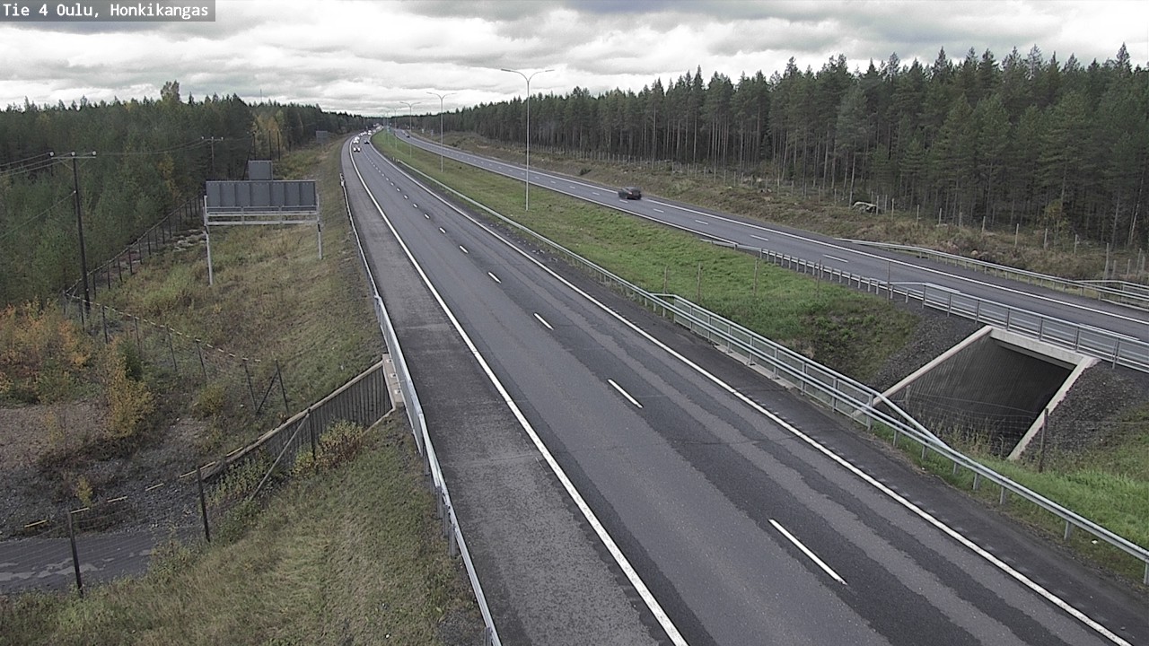Kelikamerat Kuva Tie 4 Oulu, Honkikangas, Oulu, Pohjois-Pohjanmaa