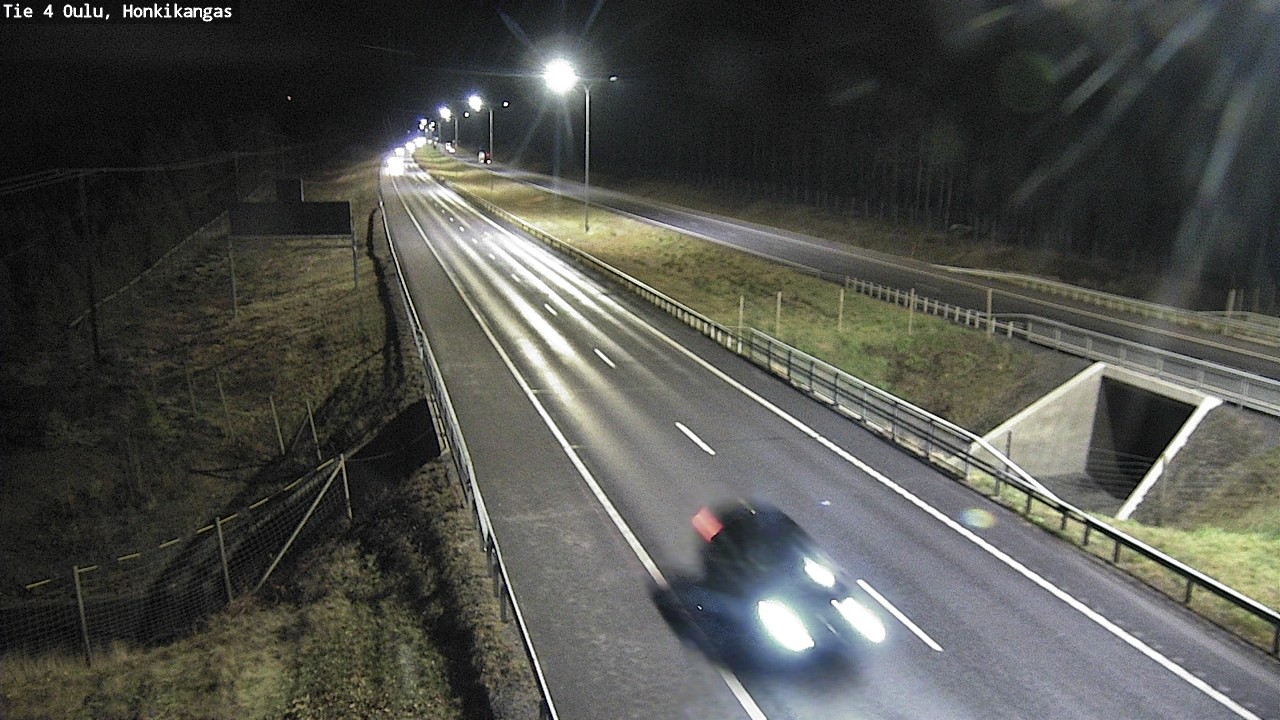 Kelikamerat Kuva Tie 4 Oulu, Honkikangas, Oulu, Pohjois-Pohjanmaa