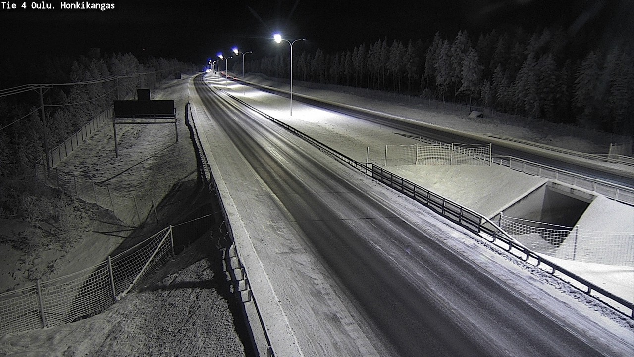 Kelikamerat Kuva Tie 4 Oulu, Honkikangas, Oulu, Pohjois-Pohjanmaa