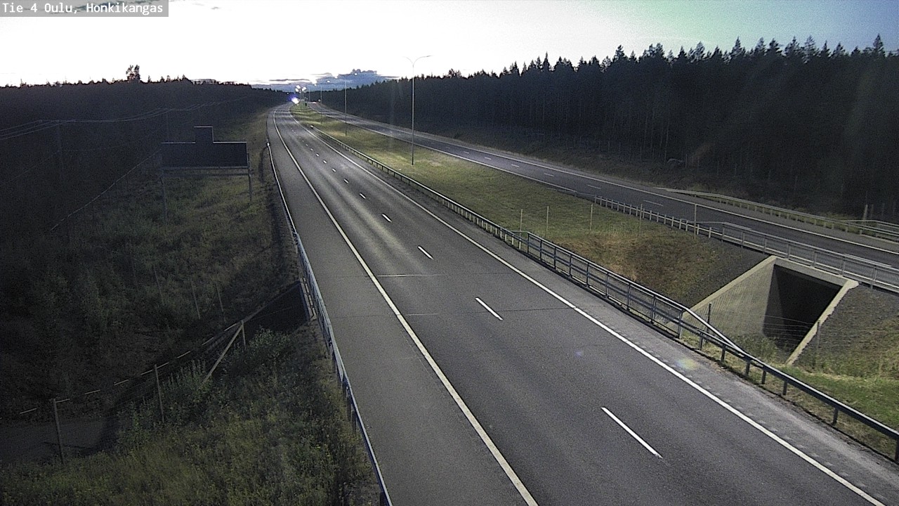 Kelikamerat Kuva Tie 4 Oulu, Honkikangas, Oulu, Pohjois-Pohjanmaa