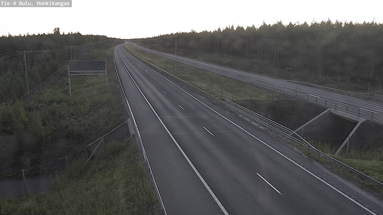 Kelikamerat Kuva Tie 4 Oulu, Honkikangas, Oulu, Pohjois-Pohjanmaa