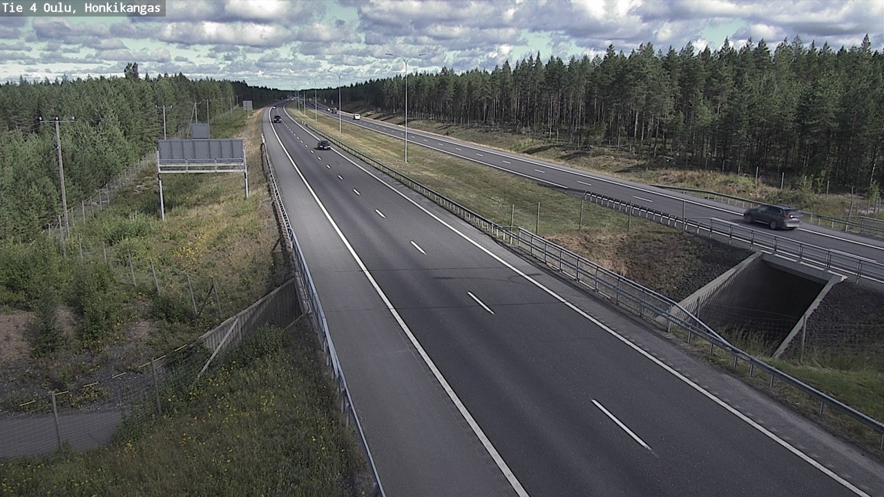 Kelikamerat Kuva Tie 4 Oulu, Honkikangas, Oulu, Pohjois-Pohjanmaa