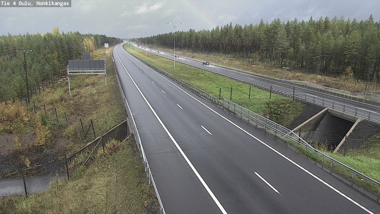 Kelikamerat Kuva Tie 4 Oulu, Honkikangas, Oulu, Pohjois-Pohjanmaa