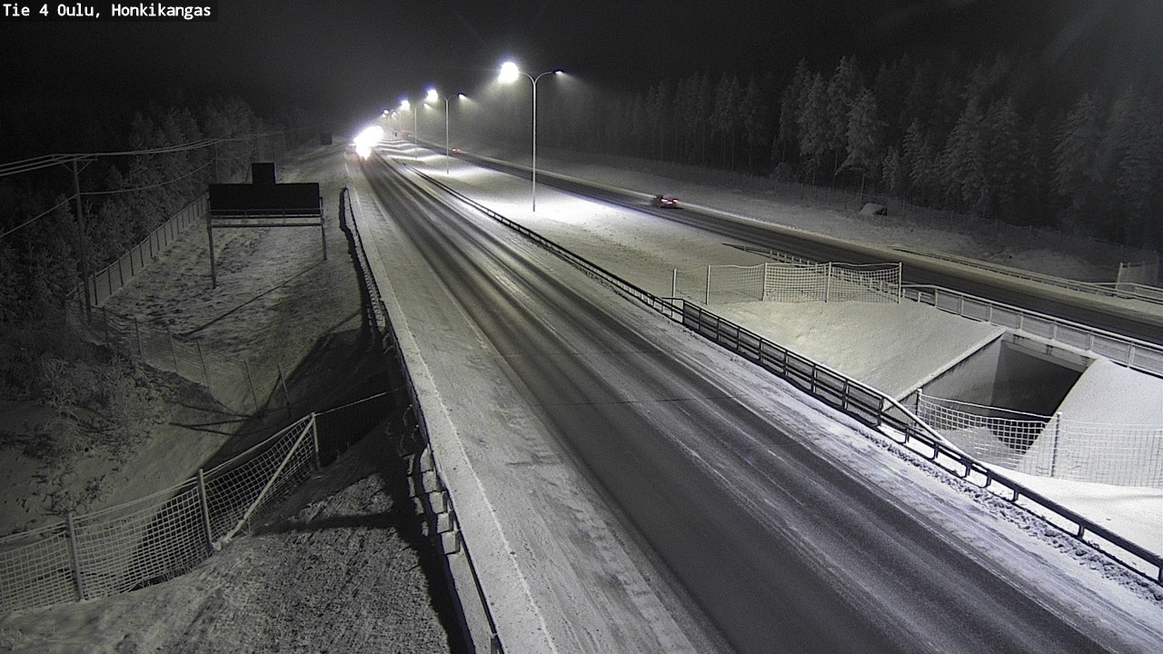 Kelikamerat Kuva Tie 4 Oulu, Honkikangas, Oulu, Pohjois-Pohjanmaa