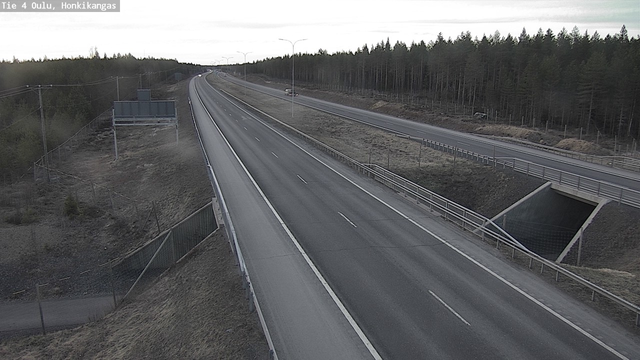 Kelikamerat Kuva Tie 4 Oulu, Honkikangas, Oulu, Pohjois-Pohjanmaa