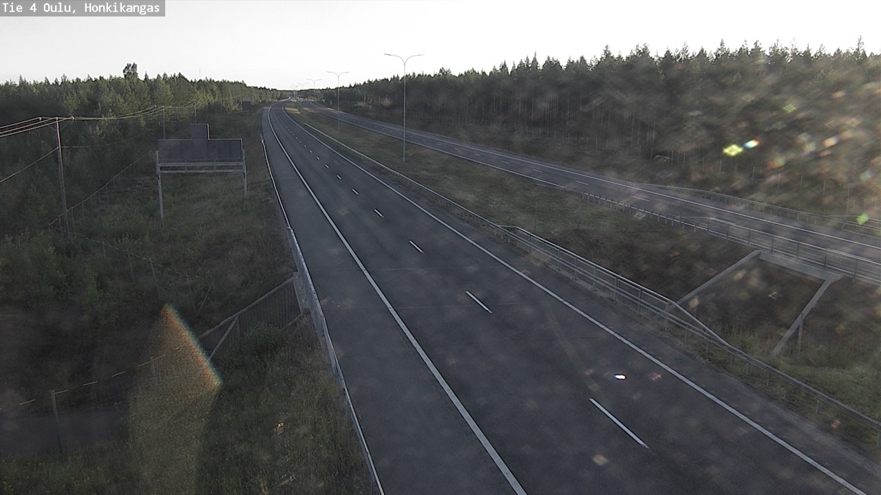 Kelikamerat Kuva Tie 4 Oulu, Honkikangas, Oulu, Pohjois-Pohjanmaa
