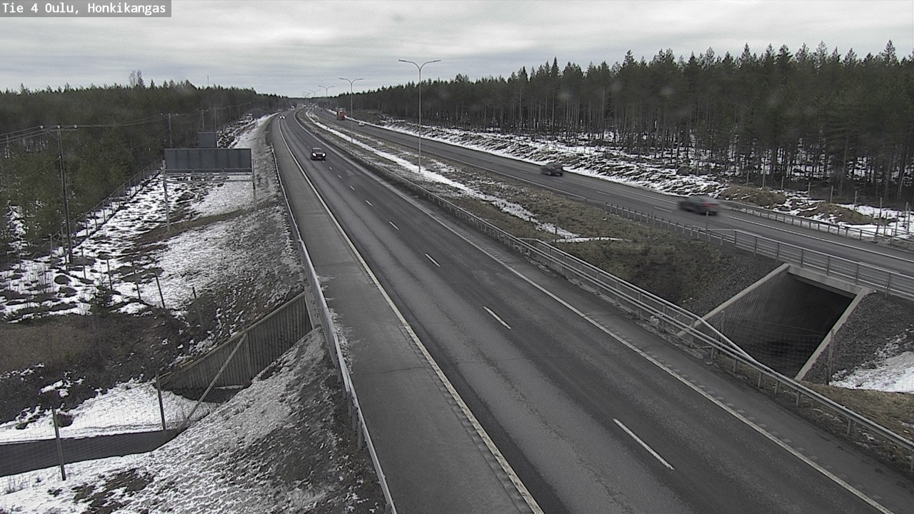 Kelikamerat Kuva Tie 4 Oulu, Honkikangas, Oulu, Pohjois-Pohjanmaa