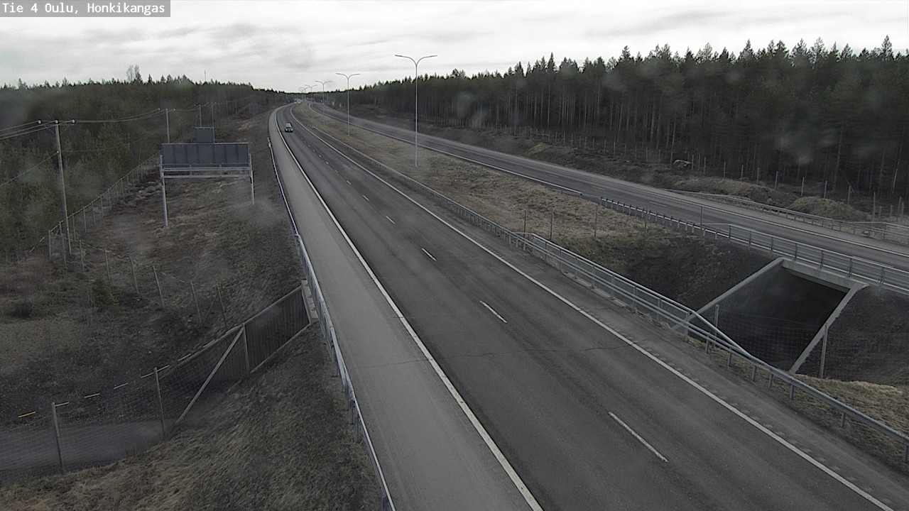 Kelikamerat Kuva Tie 4 Oulu, Honkikangas, Oulu, Pohjois-Pohjanmaa