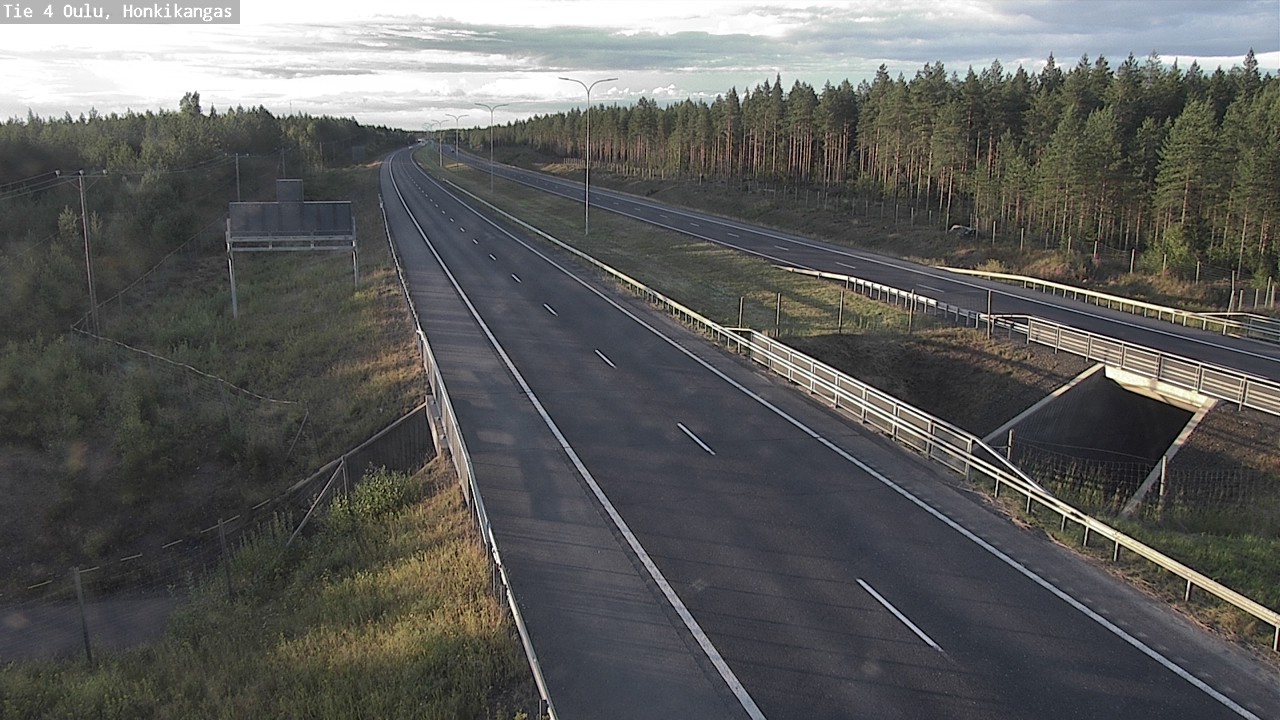 Kelikamerat Kuva Tie 4 Oulu, Honkikangas, Oulu, Pohjois-Pohjanmaa