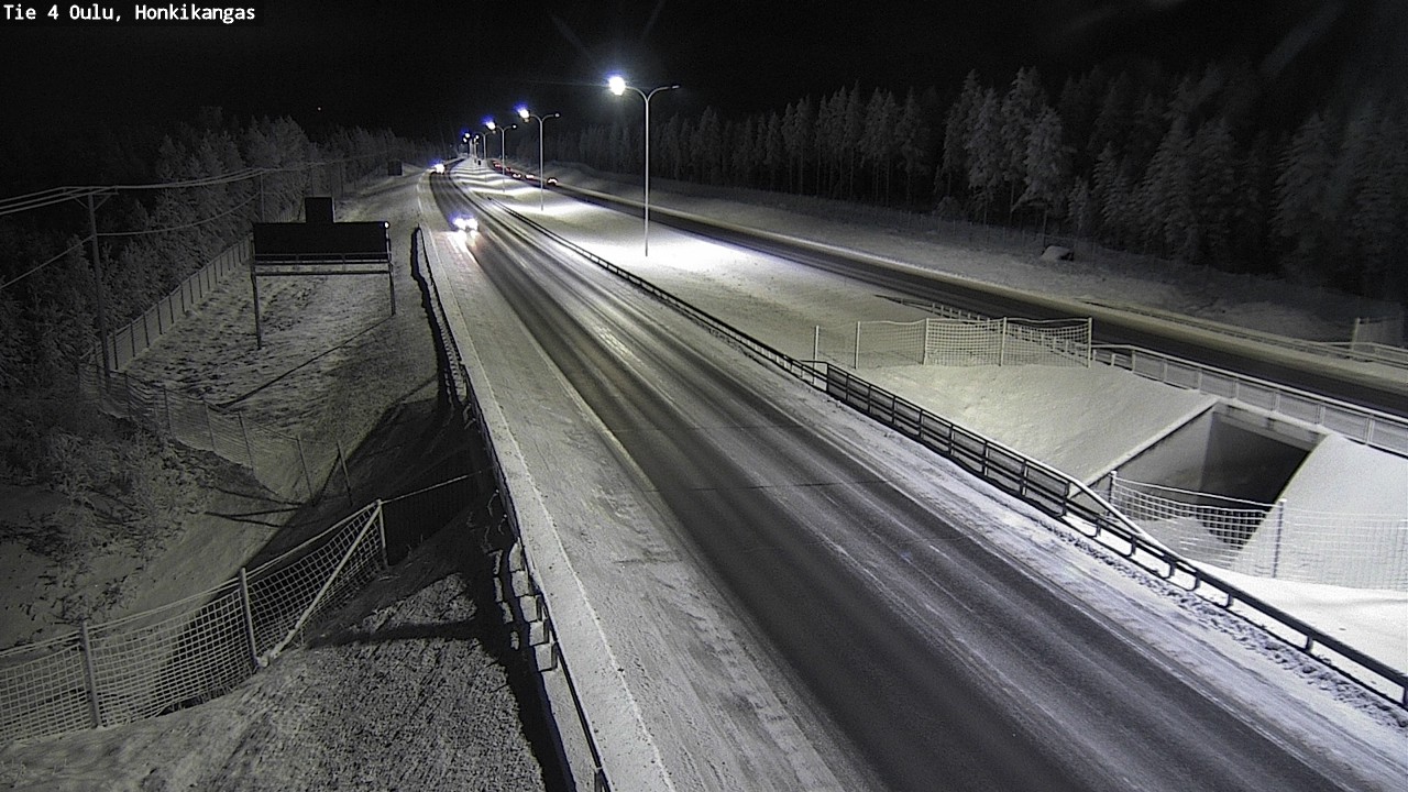 Kelikamerat Kuva Tie 4 Oulu, Honkikangas, Oulu, Pohjois-Pohjanmaa