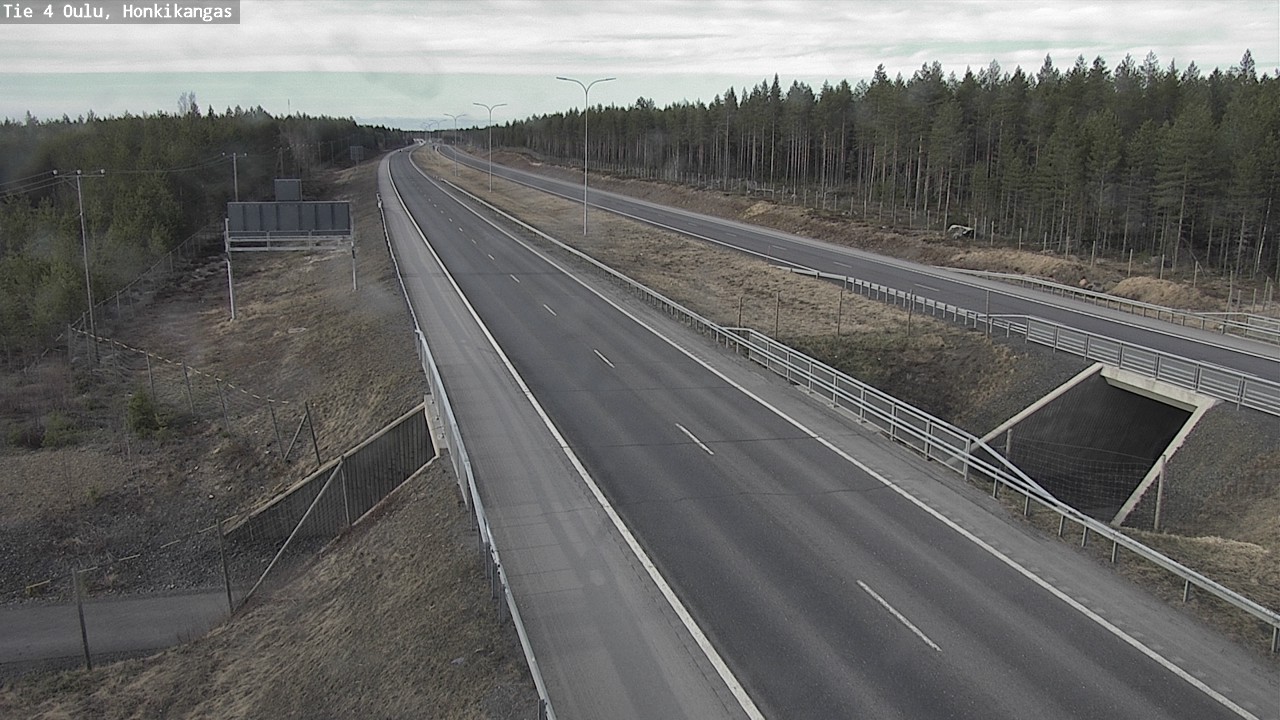Kelikamerat Kuva Tie 4 Oulu, Honkikangas, Oulu, Pohjois-Pohjanmaa