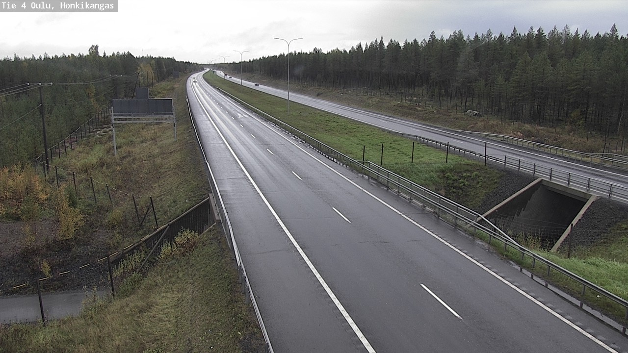 Kelikamerat Kuva Tie 4 Oulu, Honkikangas, Oulu, Pohjois-Pohjanmaa