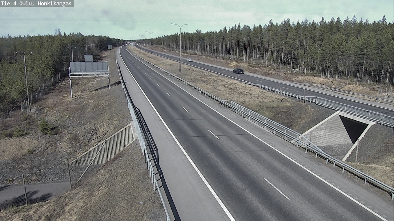 Kelikamerat Kuva Tie 4 Oulu, Honkikangas, Oulu, Pohjois-Pohjanmaa