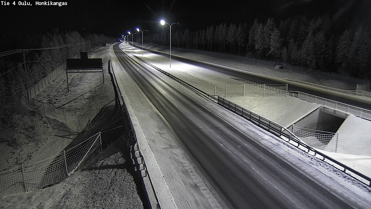 Kelikamerat Kuva Tie 4 Oulu, Honkikangas, Oulu, Pohjois-Pohjanmaa