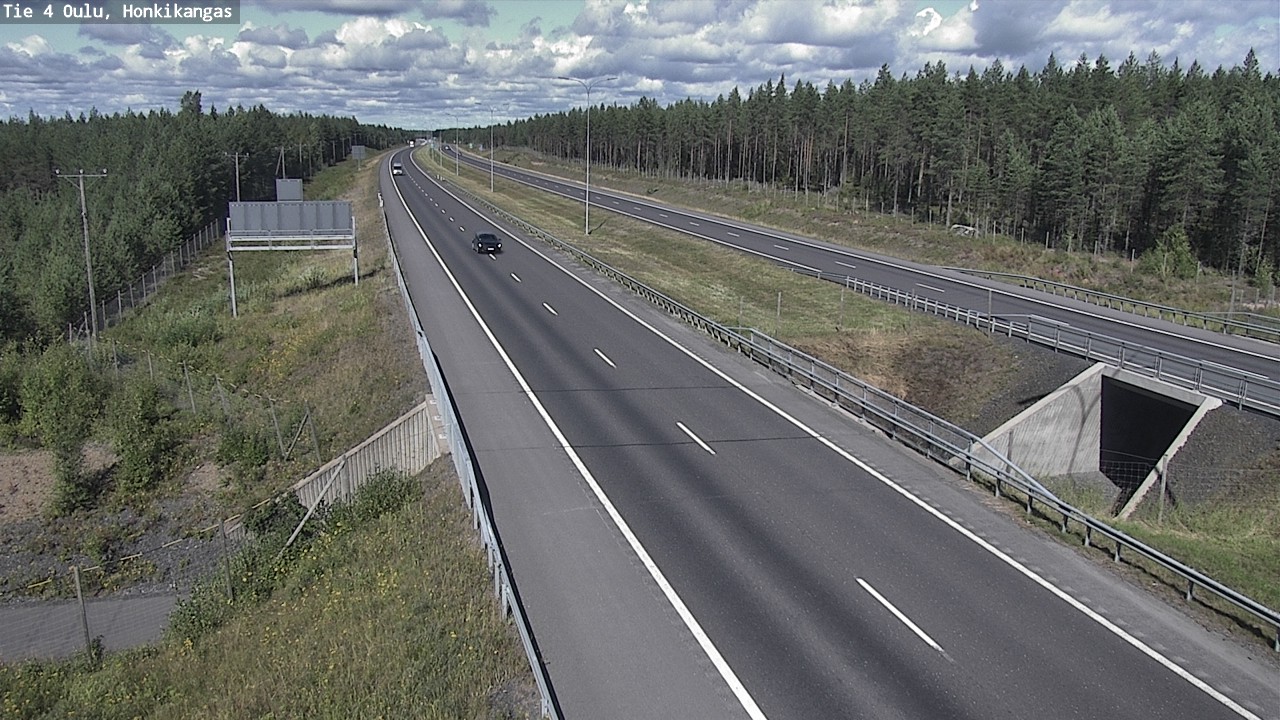 Kelikamerat Kuva Tie 4 Oulu, Honkikangas, Oulu, Pohjois-Pohjanmaa