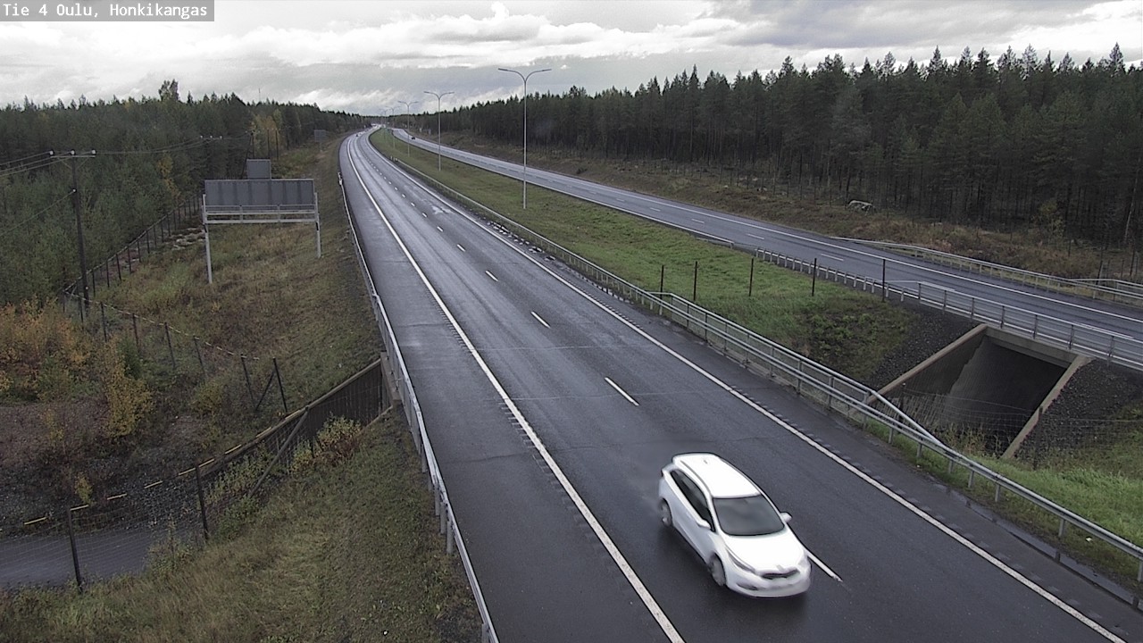 Kelikamerat Kuva Tie 4 Oulu, Honkikangas, Oulu, Pohjois-Pohjanmaa