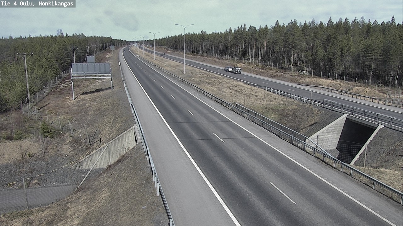 Kelikamerat Kuva Tie 4 Oulu, Honkikangas, Oulu, Pohjois-Pohjanmaa
