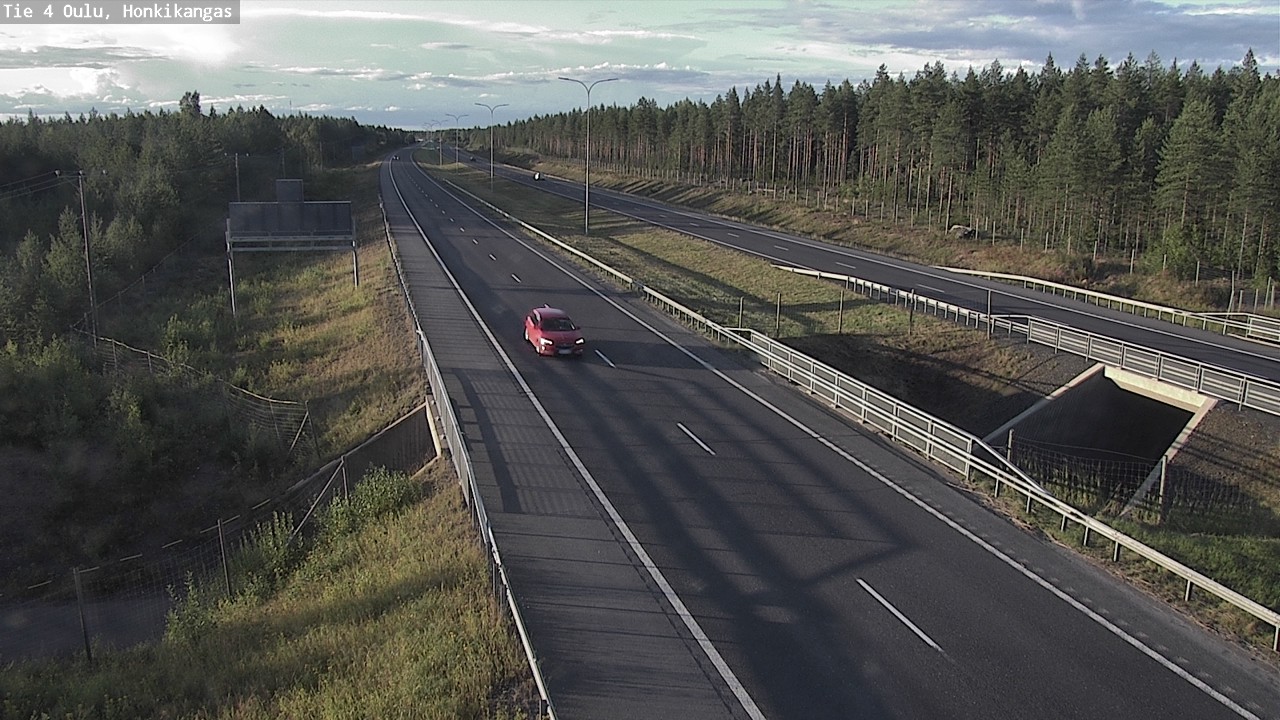 Kelikamerat Kuva Tie 4 Oulu, Honkikangas, Oulu, Pohjois-Pohjanmaa