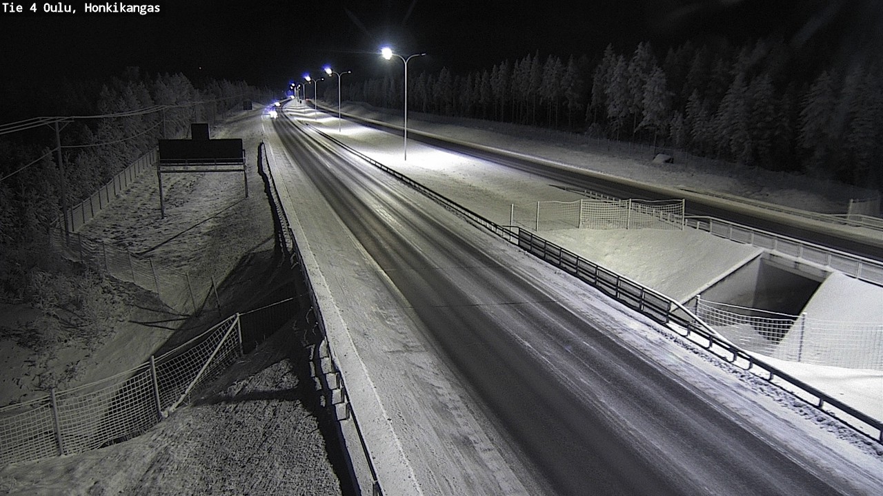 Kelikamerat Kuva Tie 4 Oulu, Honkikangas, Oulu, Pohjois-Pohjanmaa