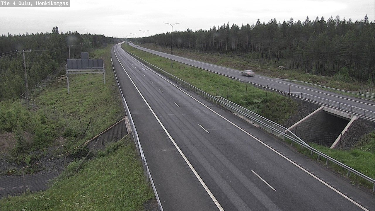 Kelikamerat Kuva Tie 4 Oulu, Honkikangas, Oulu, Pohjois-Pohjanmaa