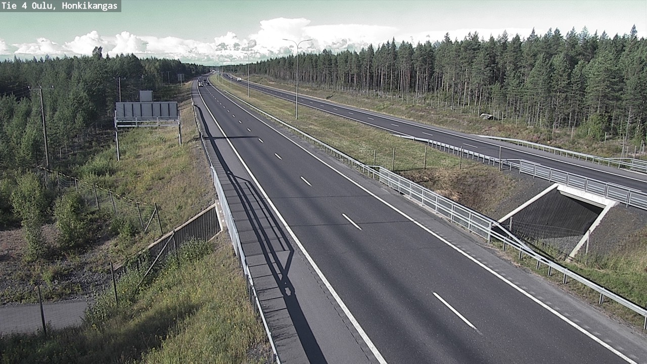 Kelikamerat Kuva Tie 4 Oulu, Honkikangas, Oulu, Pohjois-Pohjanmaa