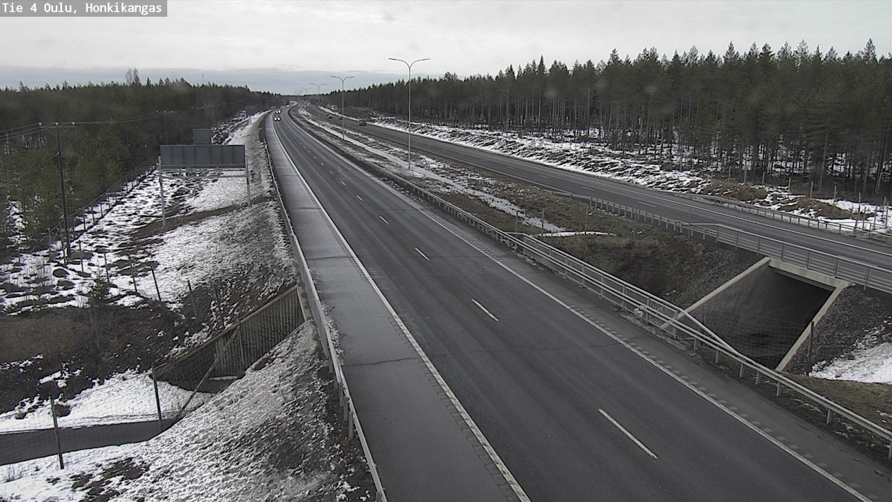 Kelikamerat Kuva Tie 4 Oulu, Honkikangas, Oulu, Pohjois-Pohjanmaa