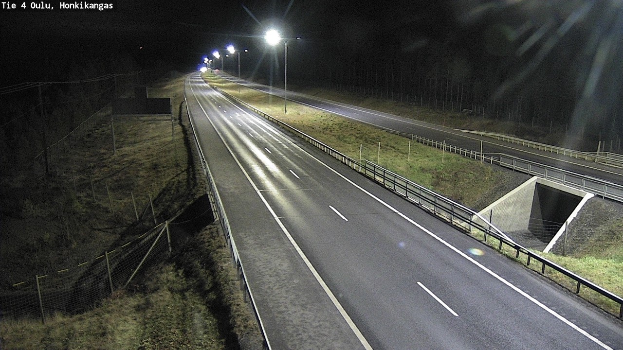 Kelikamerat Kuva Tie 4 Oulu, Honkikangas, Oulu, Pohjois-Pohjanmaa