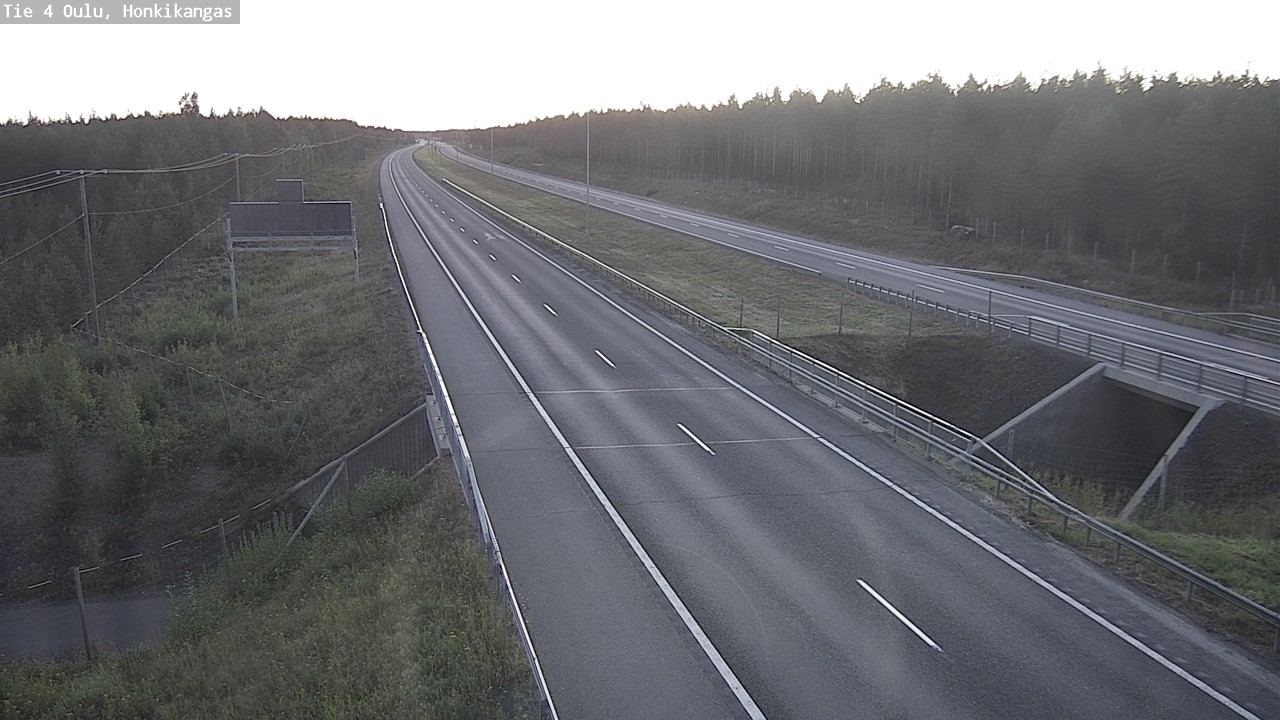 Kelikamerat Kuva Tie 4 Oulu, Honkikangas, Oulu, Pohjois-Pohjanmaa