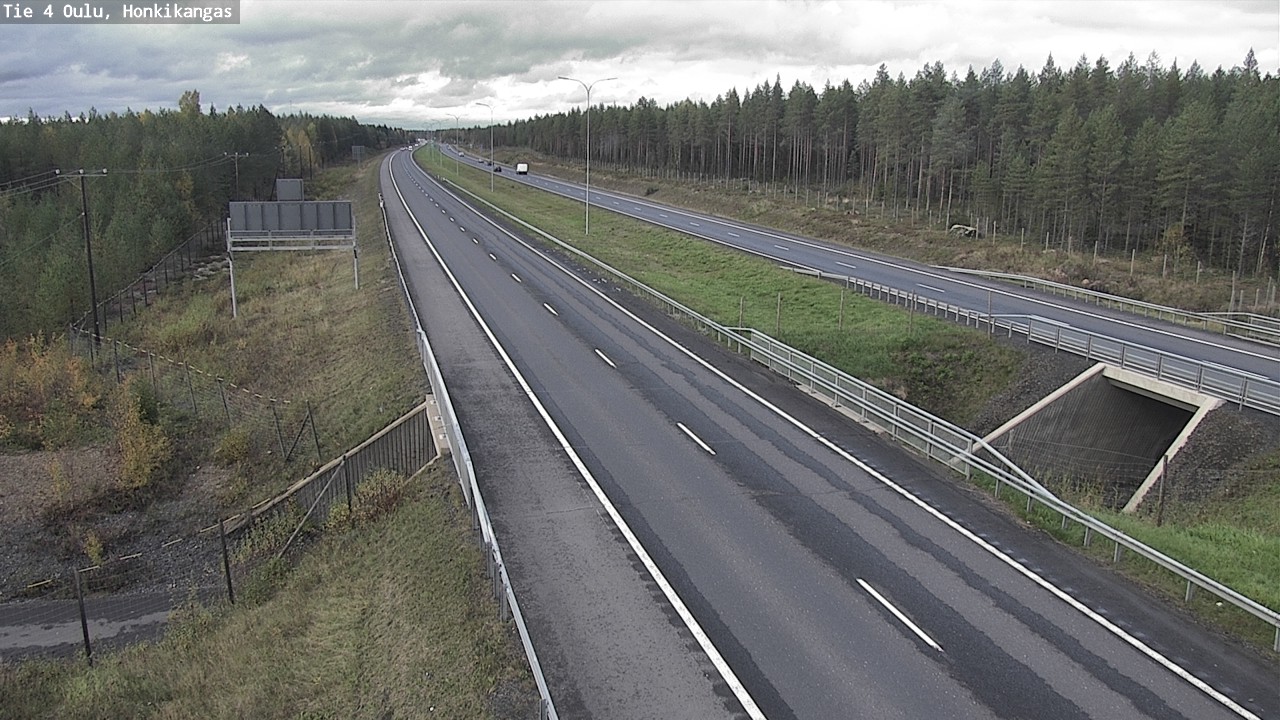 Kelikamerat Kuva Tie 4 Oulu, Honkikangas, Oulu, Pohjois-Pohjanmaa