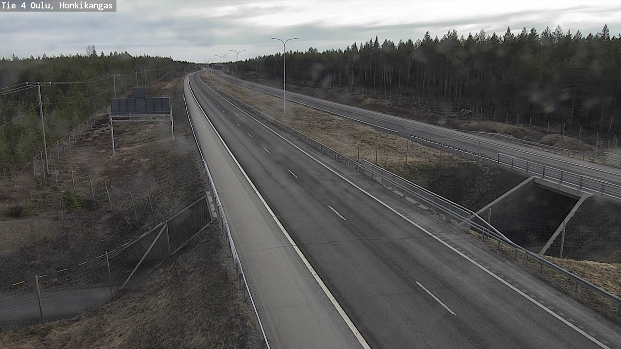 Kelikamerat Kuva Tie 4 Oulu, Honkikangas, Oulu, Pohjois-Pohjanmaa