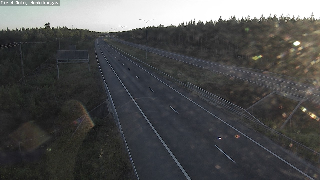 Kelikamerat Kuva Tie 4 Oulu, Honkikangas, Oulu, Pohjois-Pohjanmaa