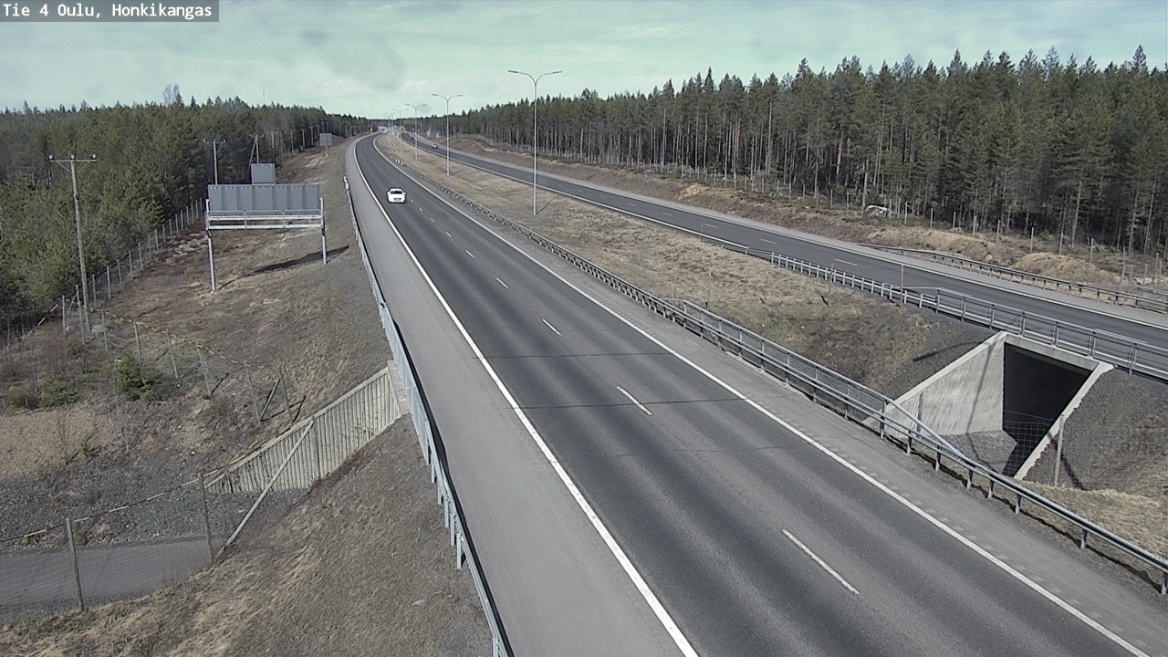 Kelikamerat Kuva Tie 4 Oulu, Honkikangas, Oulu, Pohjois-Pohjanmaa