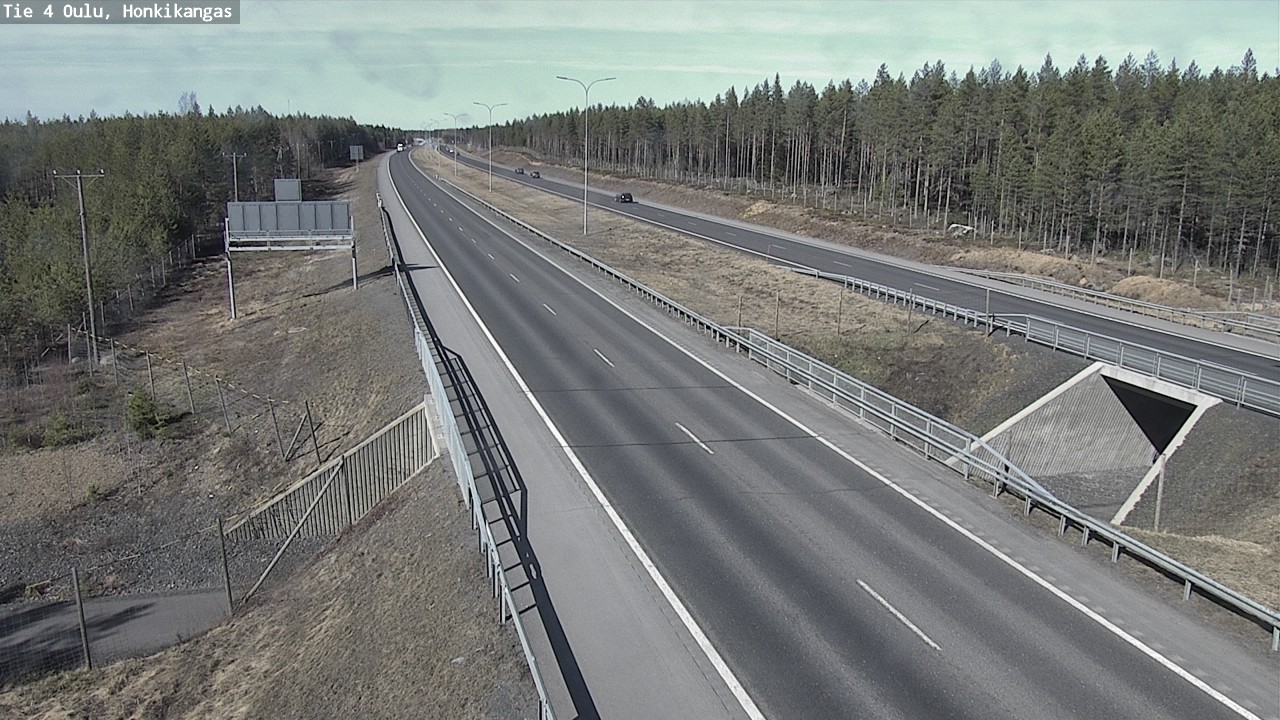 Kelikamerat Kuva Tie 4 Oulu, Honkikangas, Oulu, Pohjois-Pohjanmaa