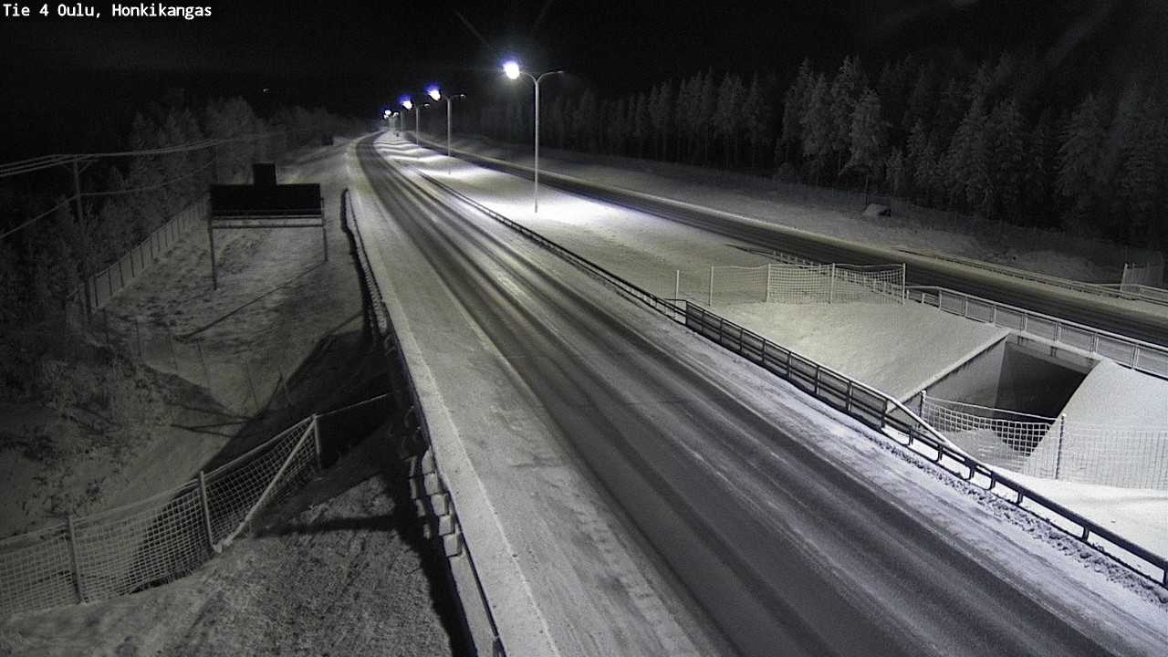 Kelikamerat Kuva Tie 4 Oulu, Honkikangas, Oulu, Pohjois-Pohjanmaa