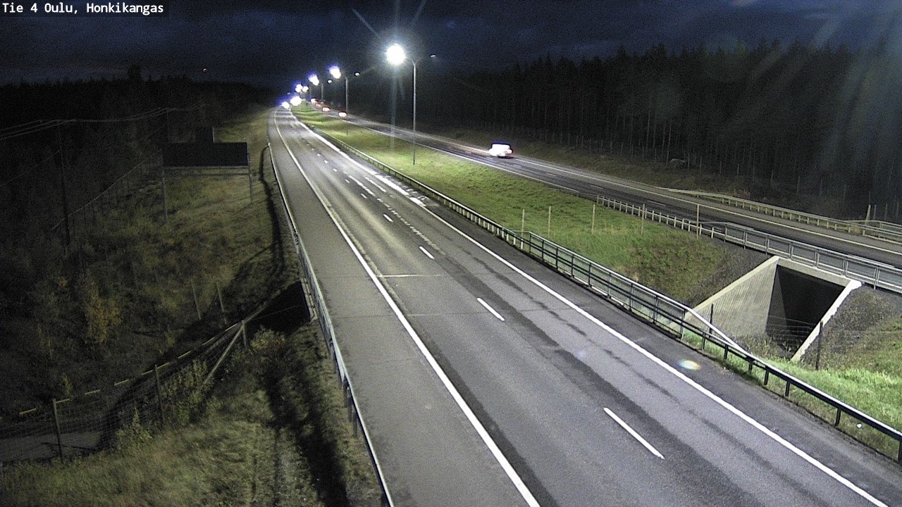 Kelikamerat Kuva Tie 4 Oulu, Honkikangas, Oulu, Pohjois-Pohjanmaa