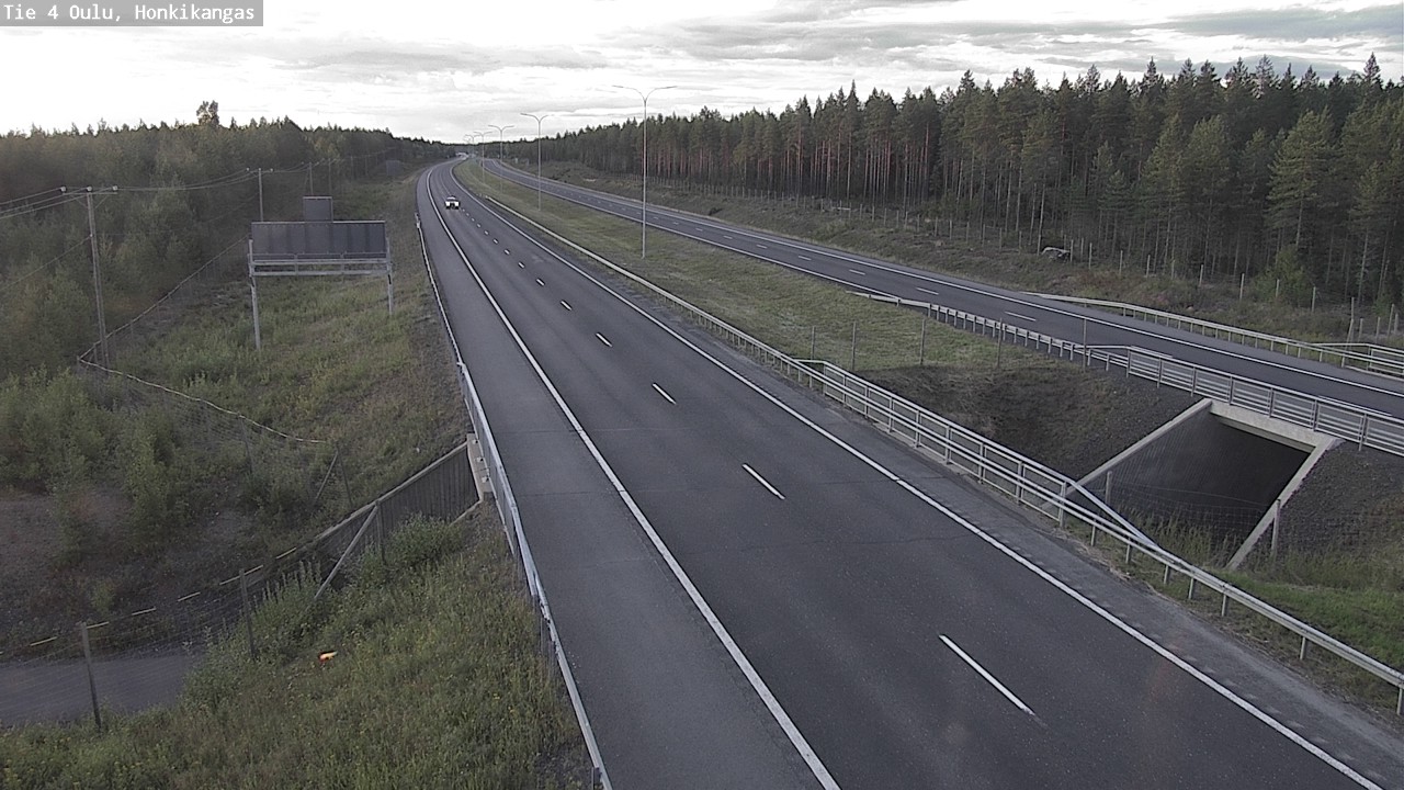 Kelikamerat Kuva Tie 4 Oulu, Honkikangas, Oulu, Pohjois-Pohjanmaa