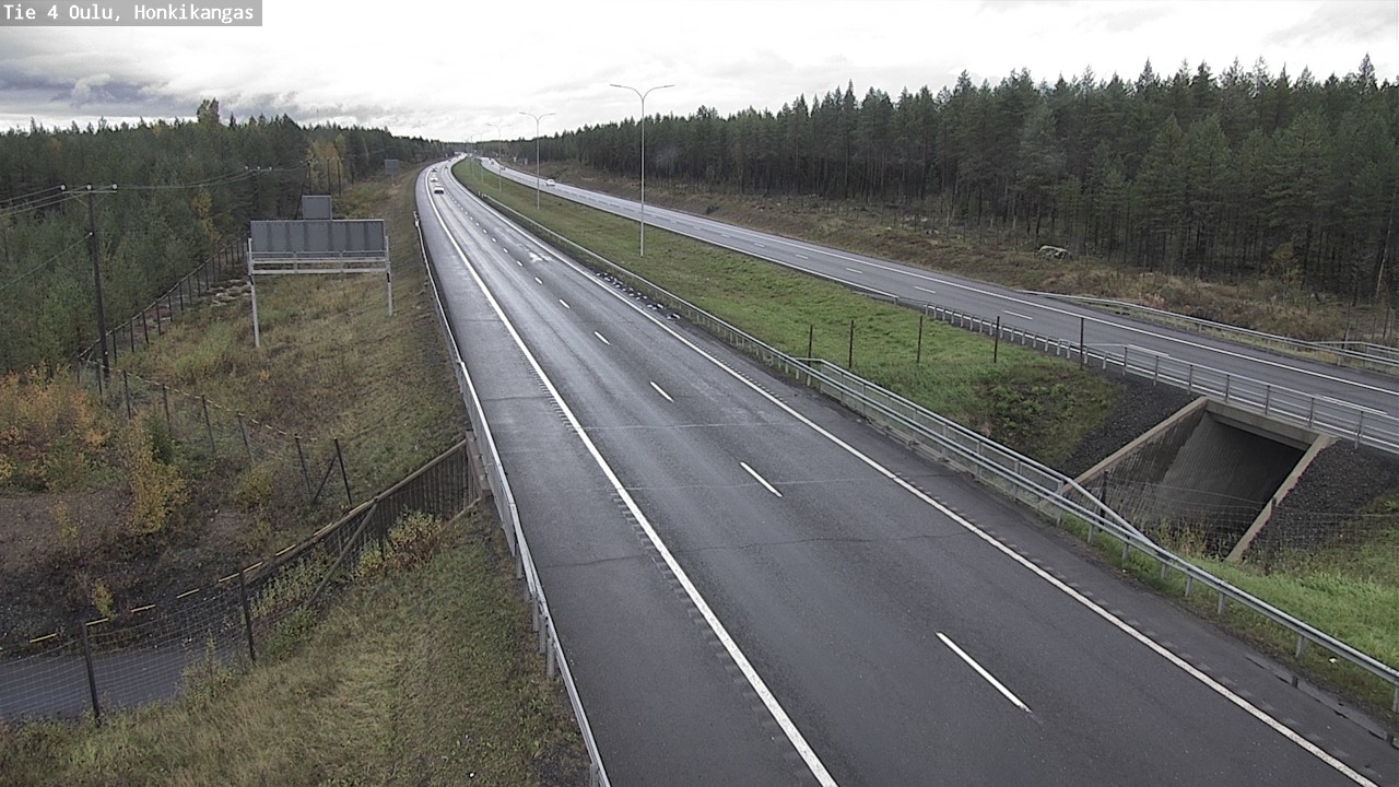 Kelikamerat Kuva Tie 4 Oulu, Honkikangas, Oulu, Pohjois-Pohjanmaa