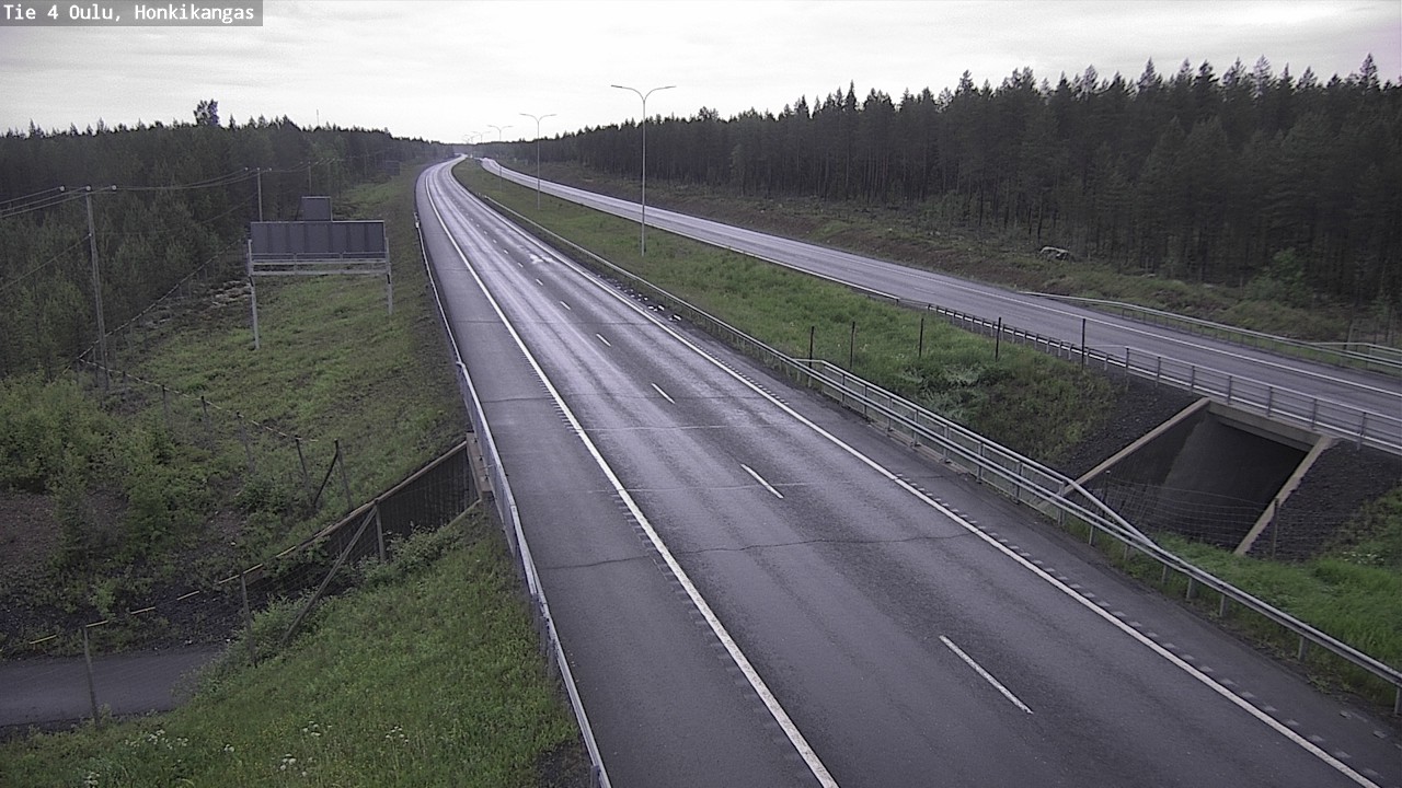 Kelikamerat Kuva Tie 4 Oulu, Honkikangas, Oulu, Pohjois-Pohjanmaa