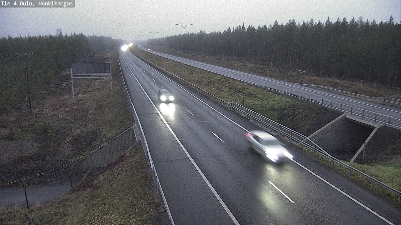 Kelikamerat Kuva Tie 4 Oulu, Honkikangas, Oulu, Pohjois-Pohjanmaa