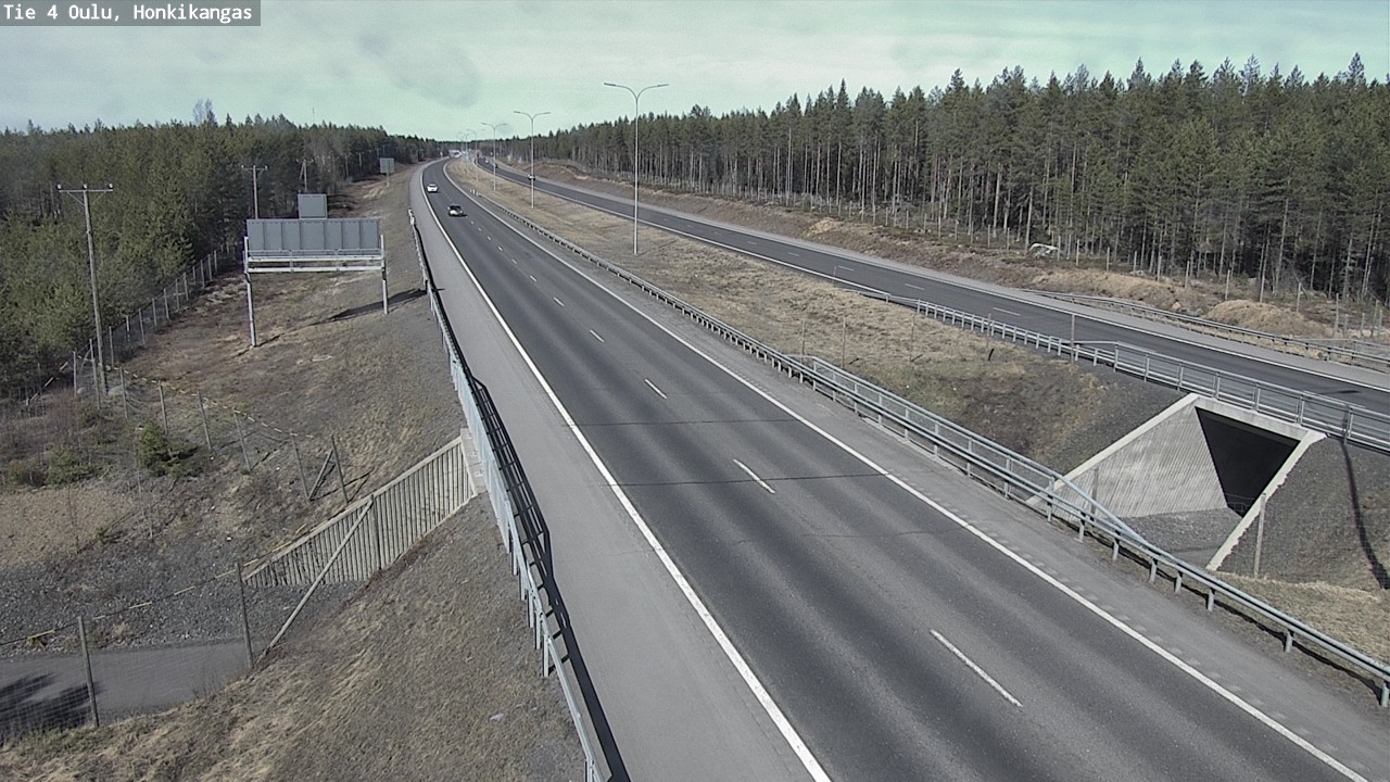Kelikamerat Kuva Tie 4 Oulu, Honkikangas, Oulu, Pohjois-Pohjanmaa