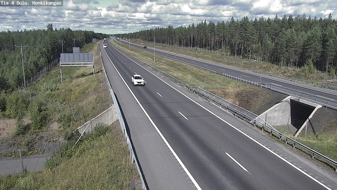 Kelikamerat Kuva Tie 4 Oulu, Honkikangas, Oulu, Pohjois-Pohjanmaa