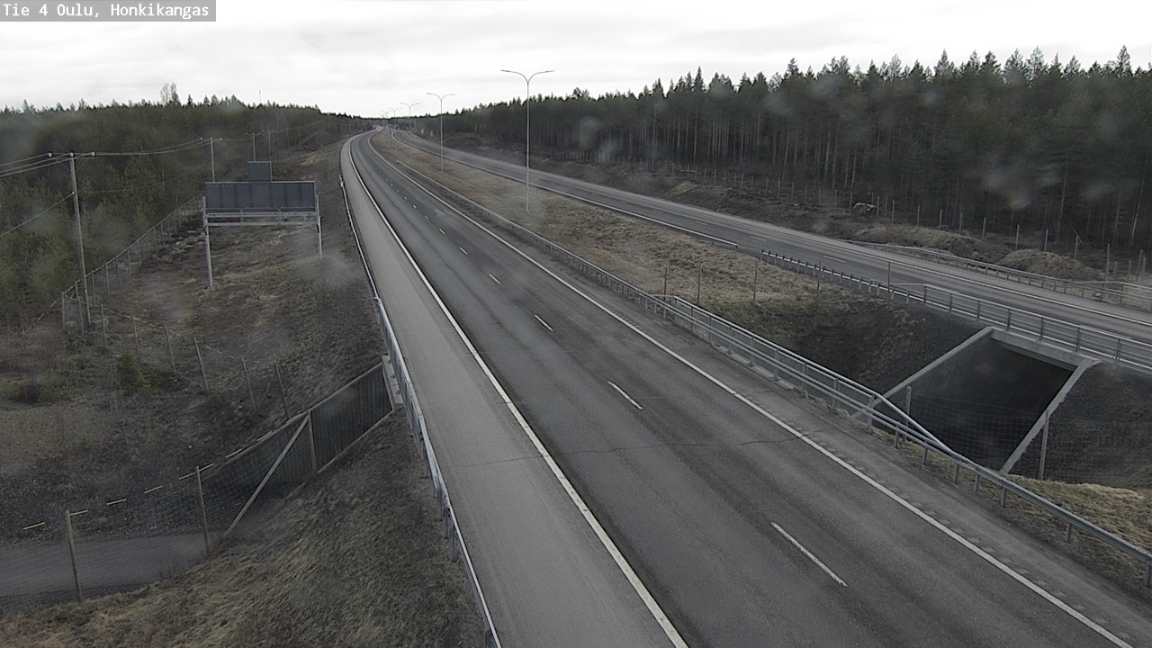 Kelikamerat Kuva Tie 4 Oulu, Honkikangas, Oulu, Pohjois-Pohjanmaa